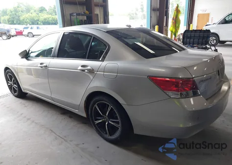 2009 Honda Accord 2.4 Ex-L from USA, damaged, VIN 1HGCP26829A045161